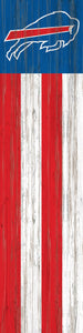 Buffalo Bills Flag Door Leaner - 6"x24"