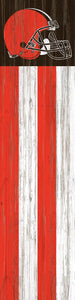 Cleveland Browns Flag Door Leaner - 6"x24"