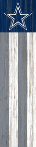 Dallas Cowboys Flag Door Leaner
