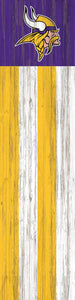 Minnesota Vikings Flag Door Leaner - 6"x24"