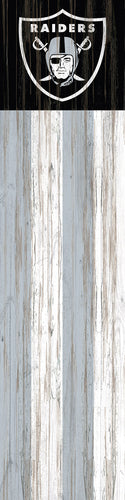 Las Vegas Raiders Flag Door Leaner