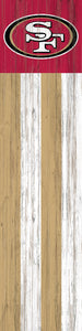 San Francisco 49ers Flag Door Leaner 