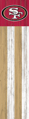 San Francisco 49ers Flag Door Leaner - 6