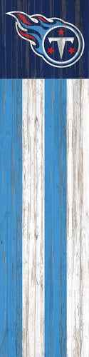 Tennessee Titans Flag Door Leaner - 6
