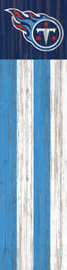Tennessee Titans Flag Door Leaner - 6"x24"