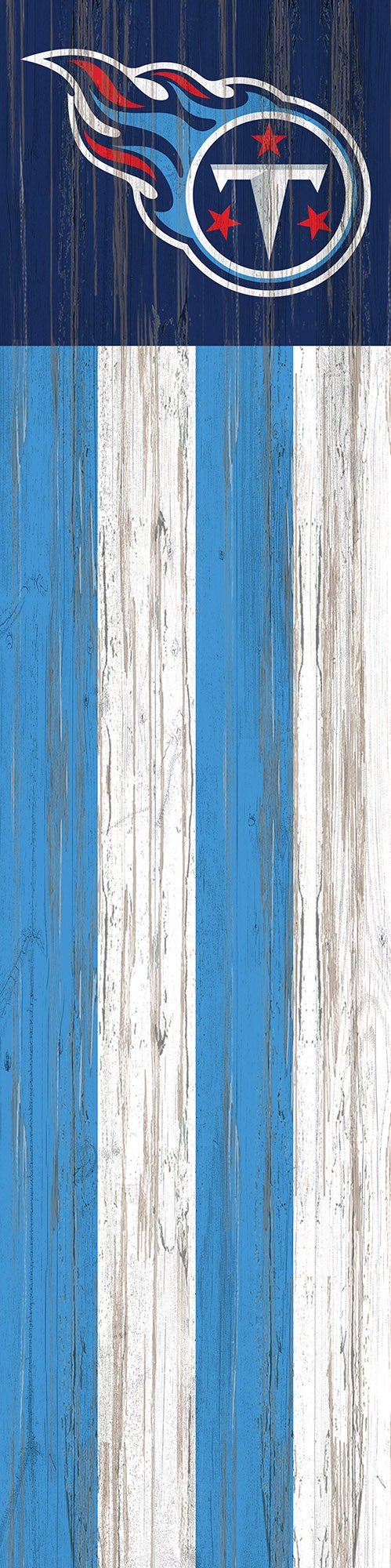 Tennessee Titans Flag Door Leaner - 6
