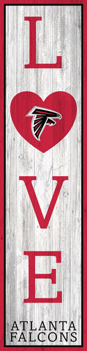 Atlanta Falcons LOVE Door Leaner 