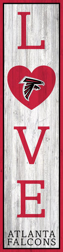 Atlanta Falcons LOVE Leaner - 6