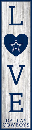 Dallas Cowboys LOVE Door Leaner