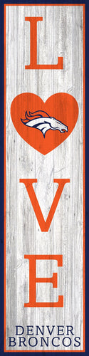 Denver Broncos LOVE Leaner - 6