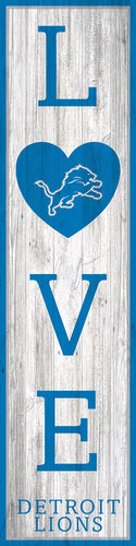 Detroit Lions LOVE Leaner - 6