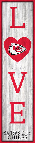 Kansas City Chiefs LOVE Leaner - 6