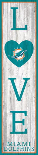 Miami Dolphins LOVE Leaner - 6