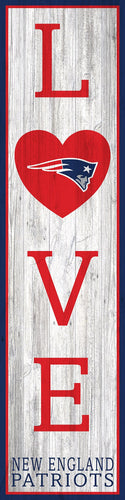 New England Patriots LOVE Leaner - 6