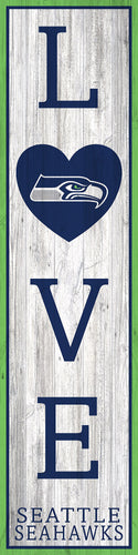 Seattle Seahawks LOVE Door Leaner 