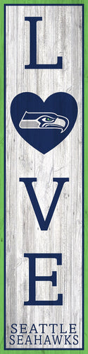 Seattle Seahawks LOVE Leaner - 6