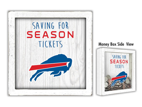 Buffalo Bills Saving For Season Tickets Money Box