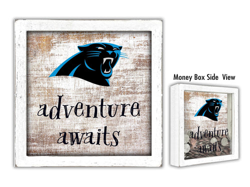 Carolina Panthers Adventure Awaits Money Box