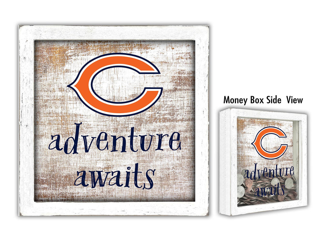 Chicago Bears Adventure Awaits Money Box
