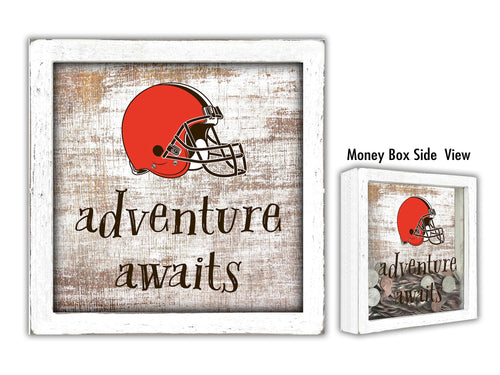 Cleveland Browns Adventure Awaits Money Box