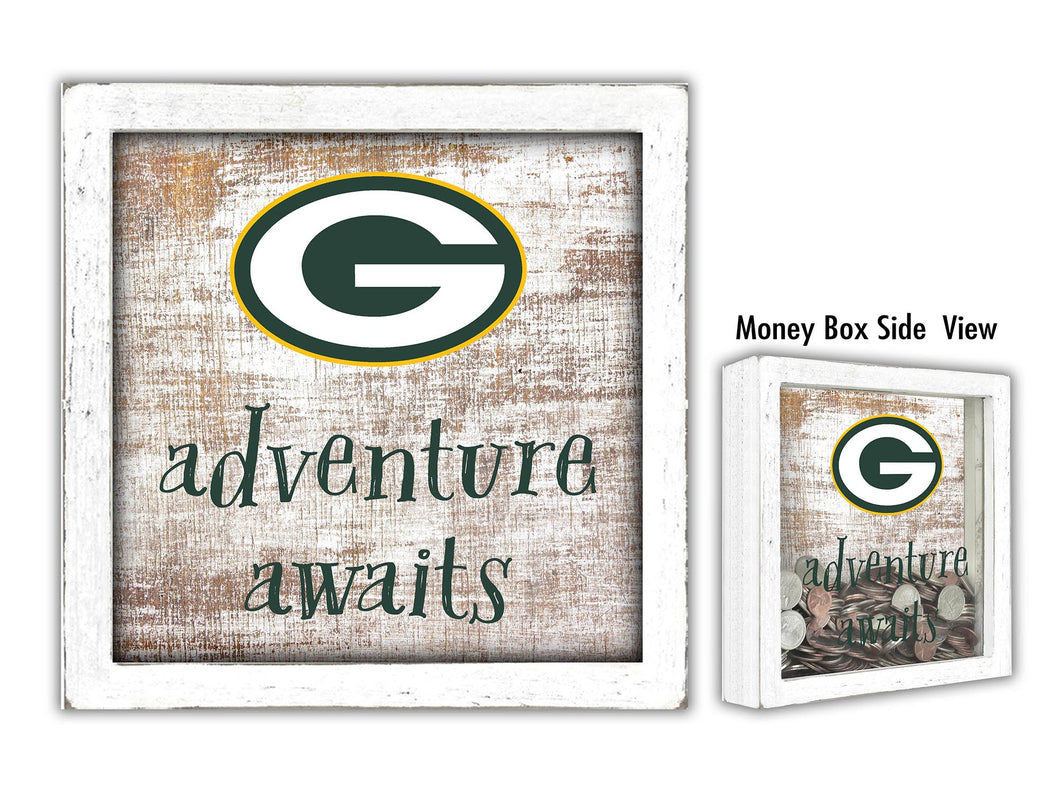 Green Bay Packers Adventure Awaits Money Box