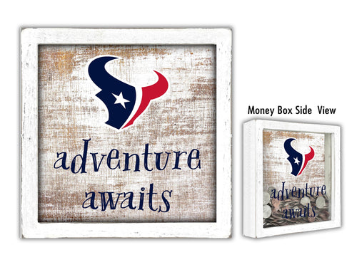 Houston Texans Adventure Awaits Money Box