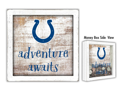 Indianapolis Colts Adventure Awaits Money Box