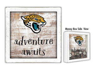 Jacksonville Jaguars Adventure Awaits Money Box