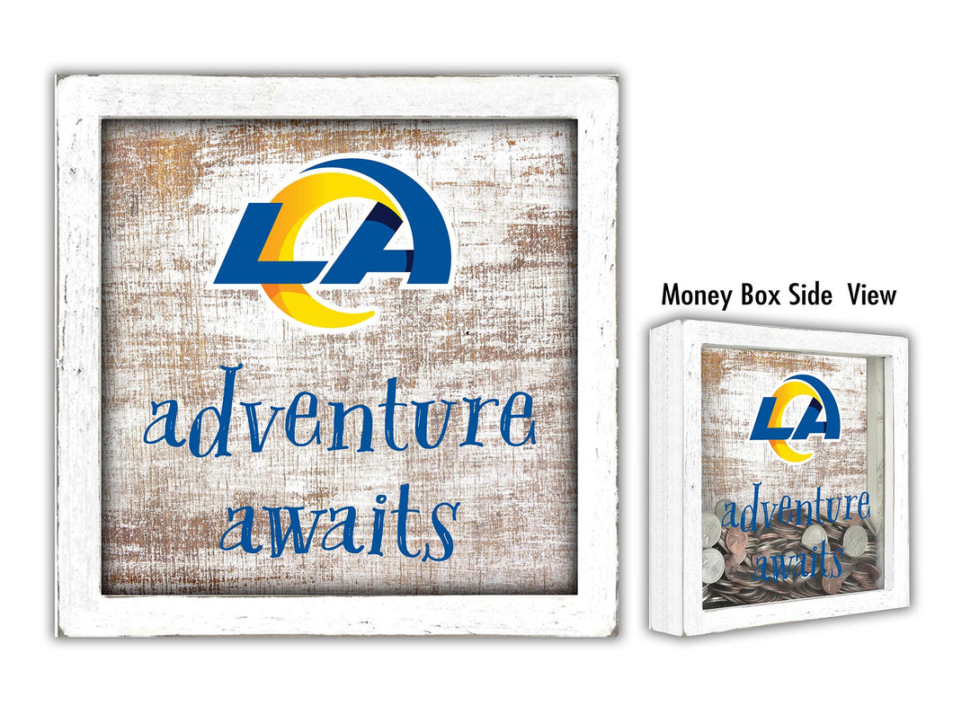 Los Angeles Rams Adventure Awaits Money Box