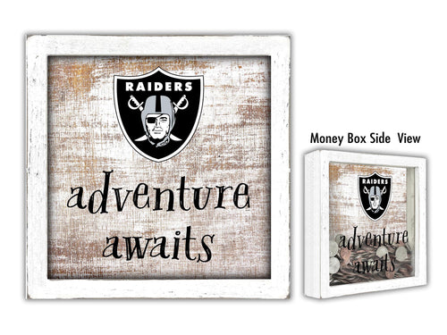 Las Vegas Raiders Adventure Awaits Money Box