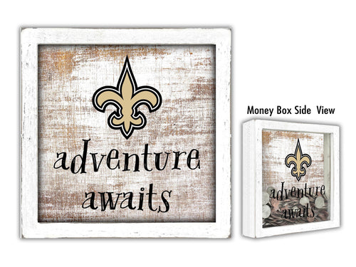 New Orleans Saints Adventure Awaits Money Box