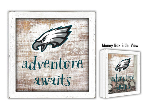 Philadelphia Eagles Adventure Awaits Money Box