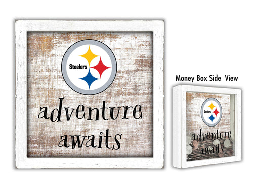 Pittsburgh Steelers Adventure Awaits Money Box