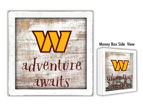 Washington Commanders Adventure Awaits Money Box