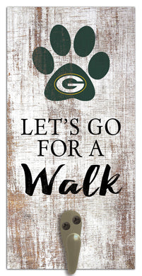 Green Bay Packers Leash Holder Sign 6