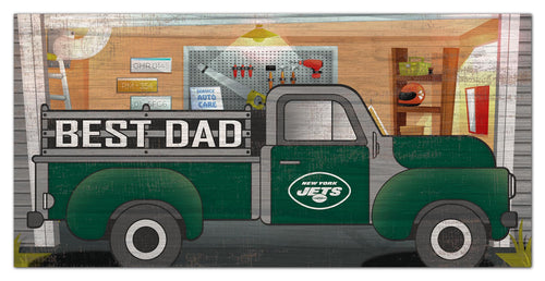 New York Jets Best Dad Truck Sign - 6