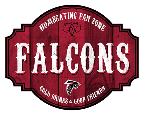 Atlanta Falcons Homegating Wood Tavern Sign -12