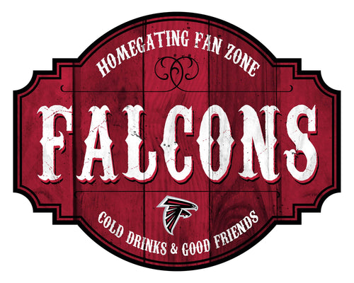 Atlanta Falcons Homegating Wood Tavern Sign -24