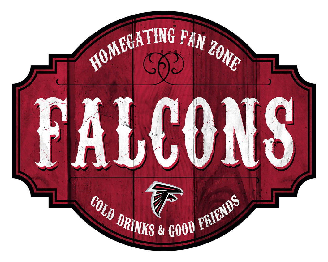 Atlanta Falcons Homegating Wood Tavern Sign -24