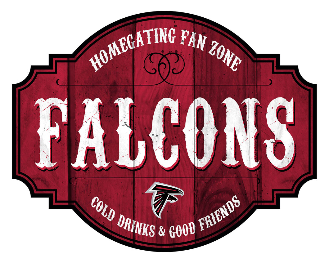 Atlanta Falcons Homegating Wood Tavern Sign -12
