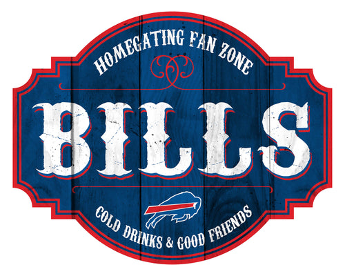 Buffalo Bills Homegating Wood Tavern Sign -12