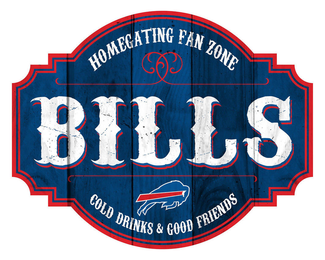 Buffalo Bills Homegating Wood Tavern Sign -24