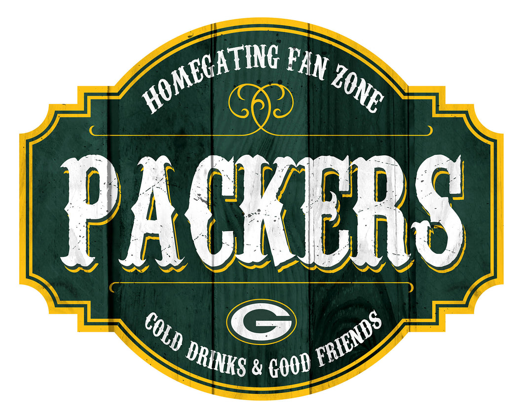 Green Bay Packers 12 x 12 3D Logo Series Wall Art