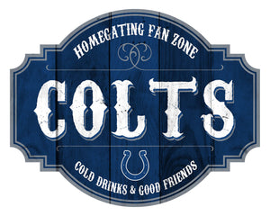 Indianapolis Colts Homegating Wood Tavern Sign -24"