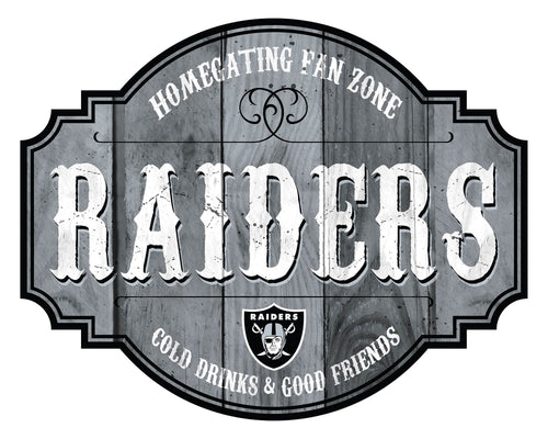 Las Vegas Raiders Homegating Wood Tavern Sign -24