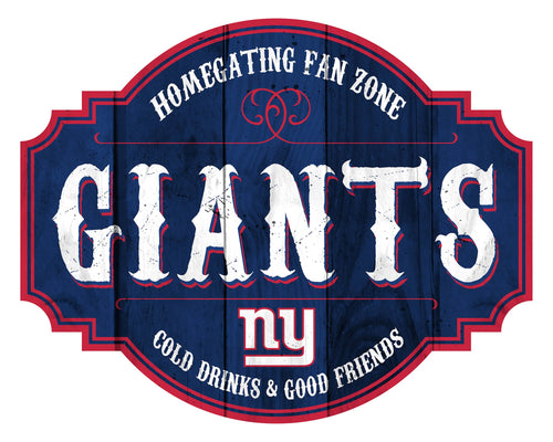 New York Giants Homegating Wood Tavern Sign -24