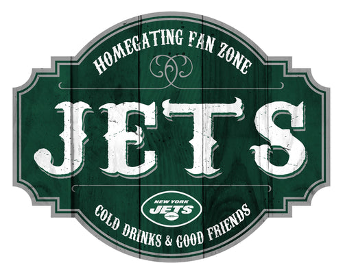 New York Jets Homegating Wood Tavern Sign -12