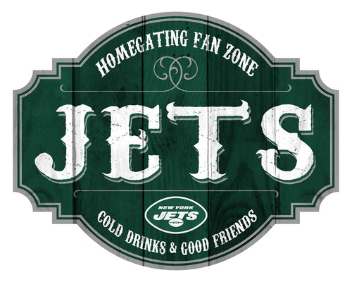 New York Jets Homegating Wood Tavern Sign -24