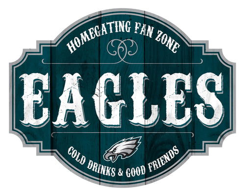 Philadelphia Eagles Homegating Wood Tavern Sign -12