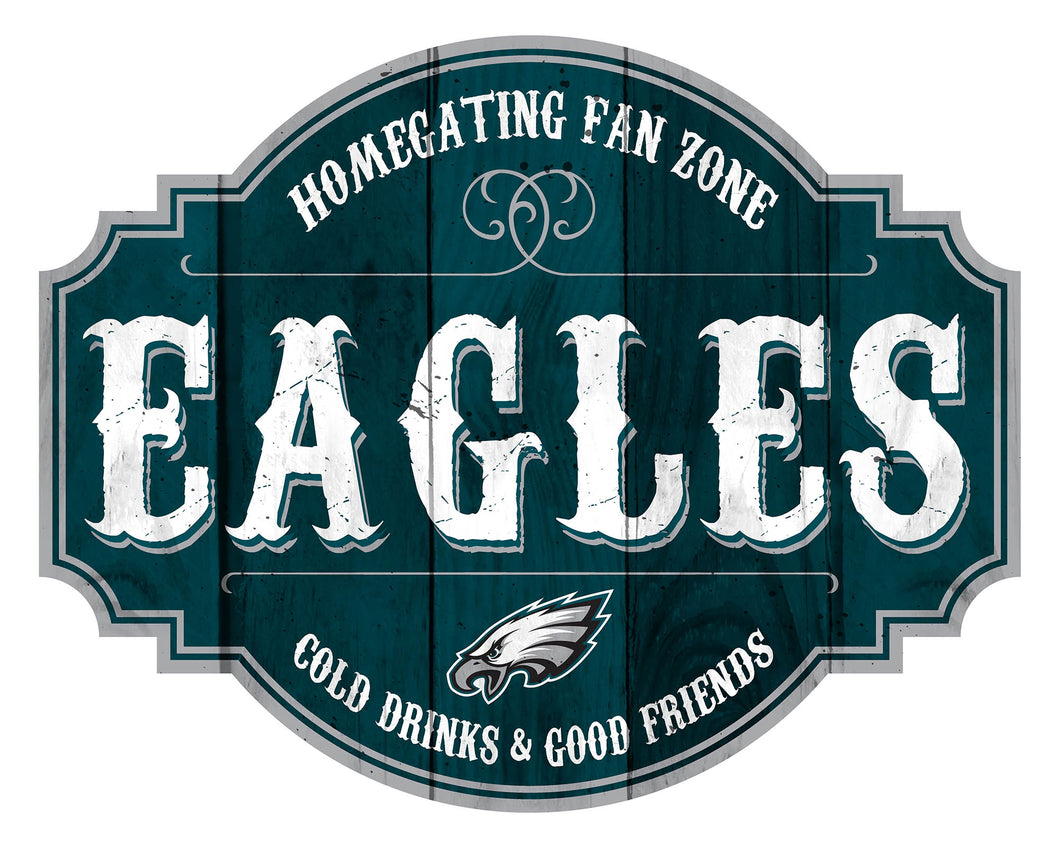 Philadelphia Eagles Homegating Wood Tavern Sign -12